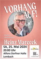 Heinz Marecek - Vorhang auf!