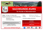 Sachkunde-Kurs SVÖ Rohrbach-Berg