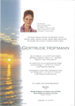 Hofmann-Gertrude