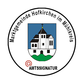 Bildmarke Hofkirchen im Mühlkreis