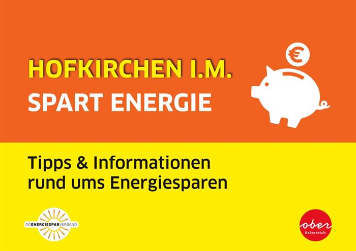 Hofkirchen i.M. spart Energie